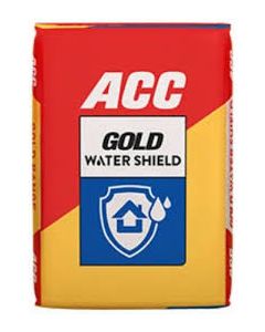 Acc gold water shield cement