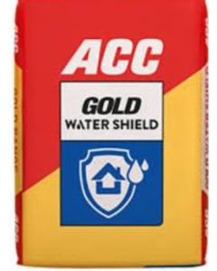 Acc gold water shield cement