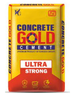 Concrete GoldUltra Cement