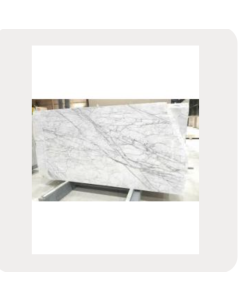 Italian Carrara White Marble Slab