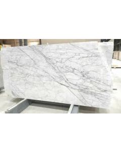 Italian Carrara White Marble Slab-8x5 ft x 18mm