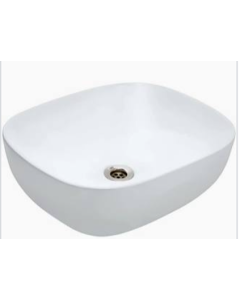 Jaquar Rectangular thin rim table top basin