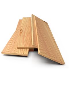 Timberz - Wooden planks for DIY | Pinewood Planks -37 x 8.5 x 1.5 CM