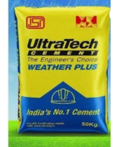 Ultratech weather plus cement